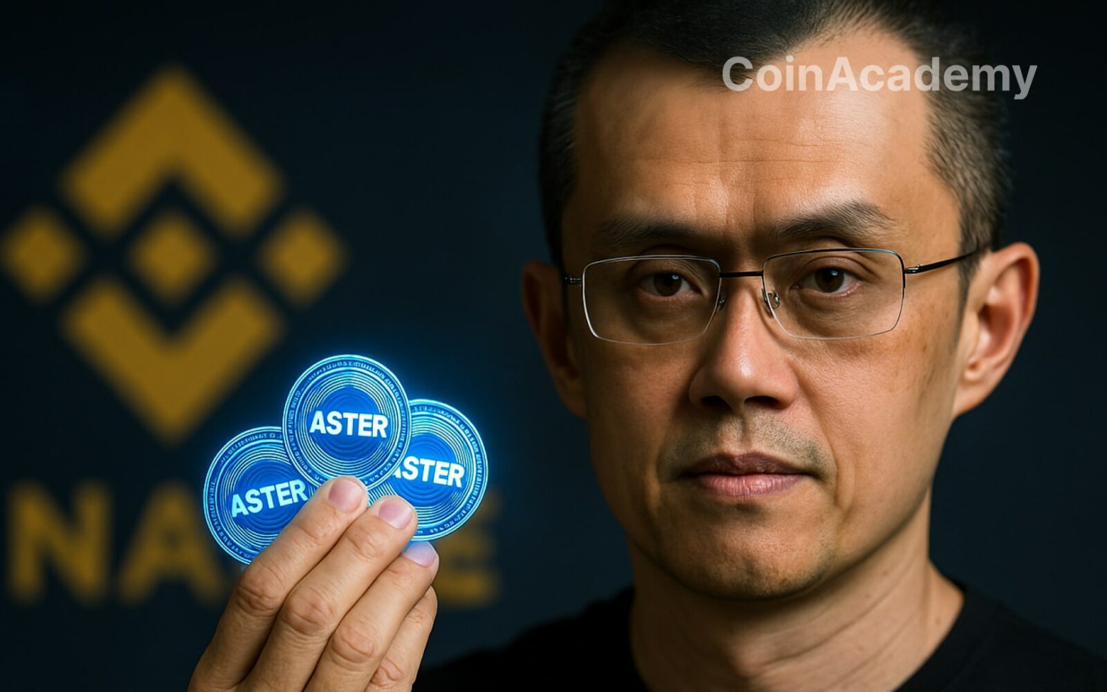 cz aster 2 millions dex binance