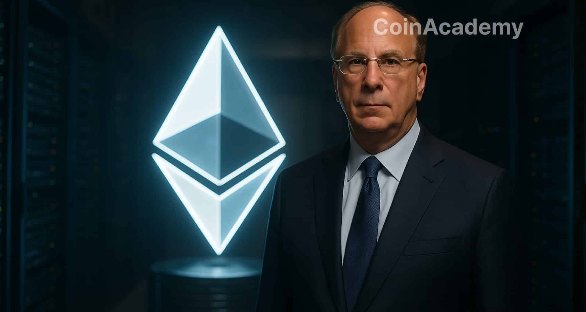 ethereum etf staking eth blackrock