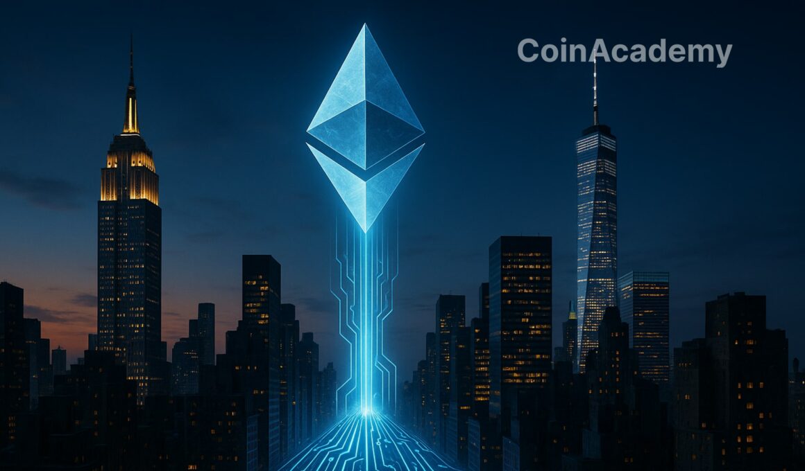 ethereum infrastructure wall street eth blackrock