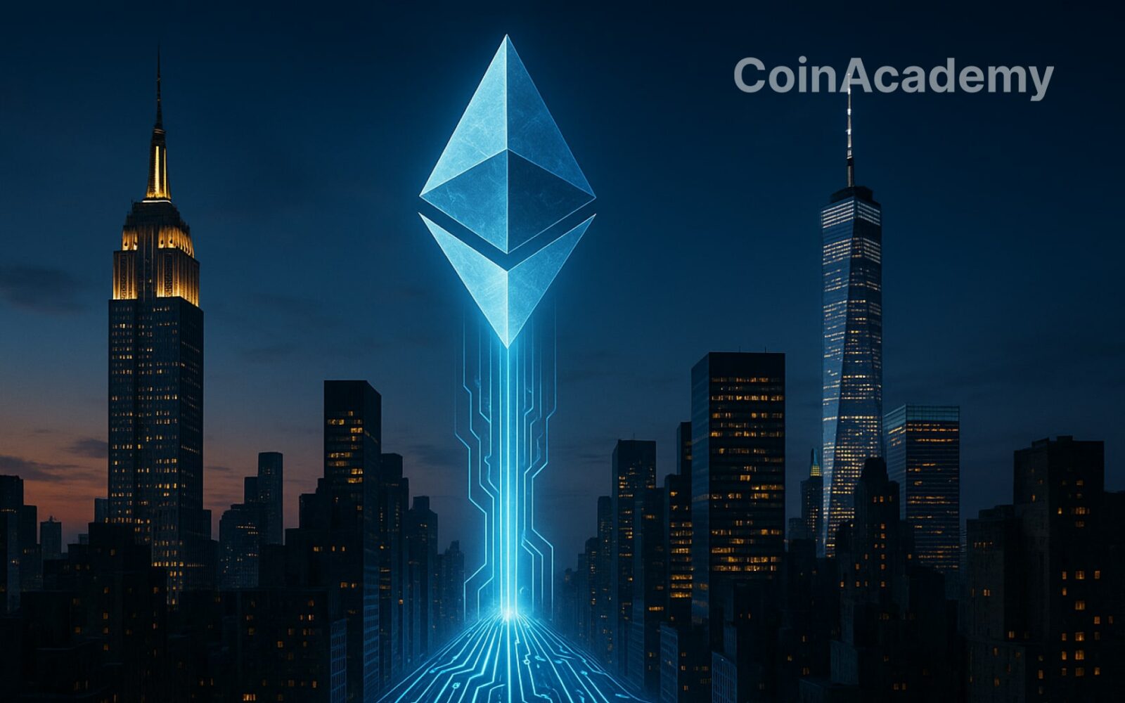 ethereum infrastructure wall street eth blackrock