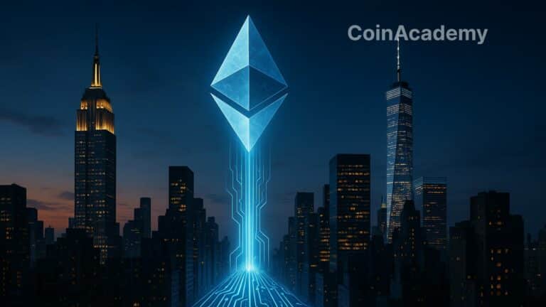ethereum infrastructure wall street eth blackrock