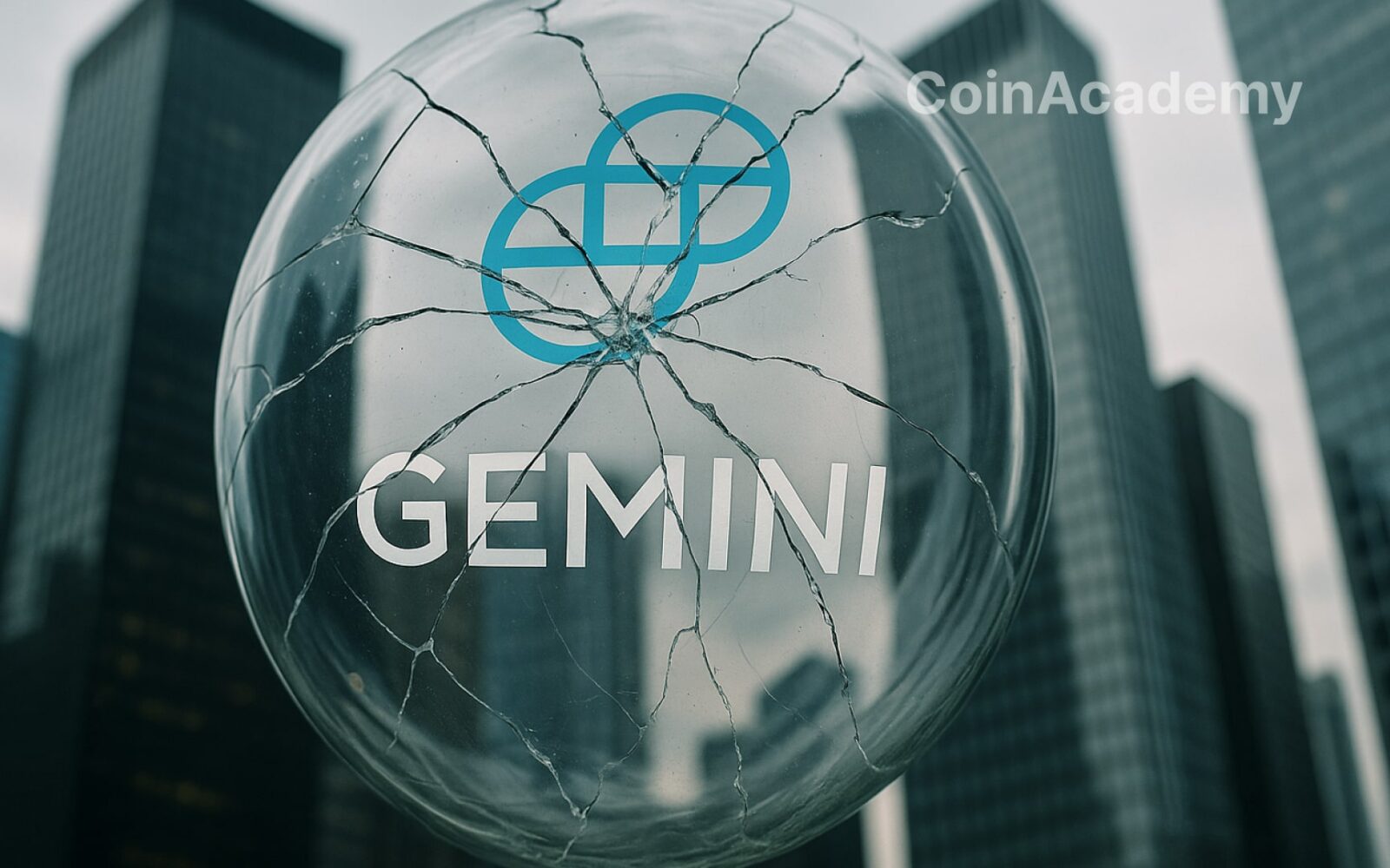 gemini chute revenus bourse