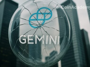 gemini chute revenus bourse