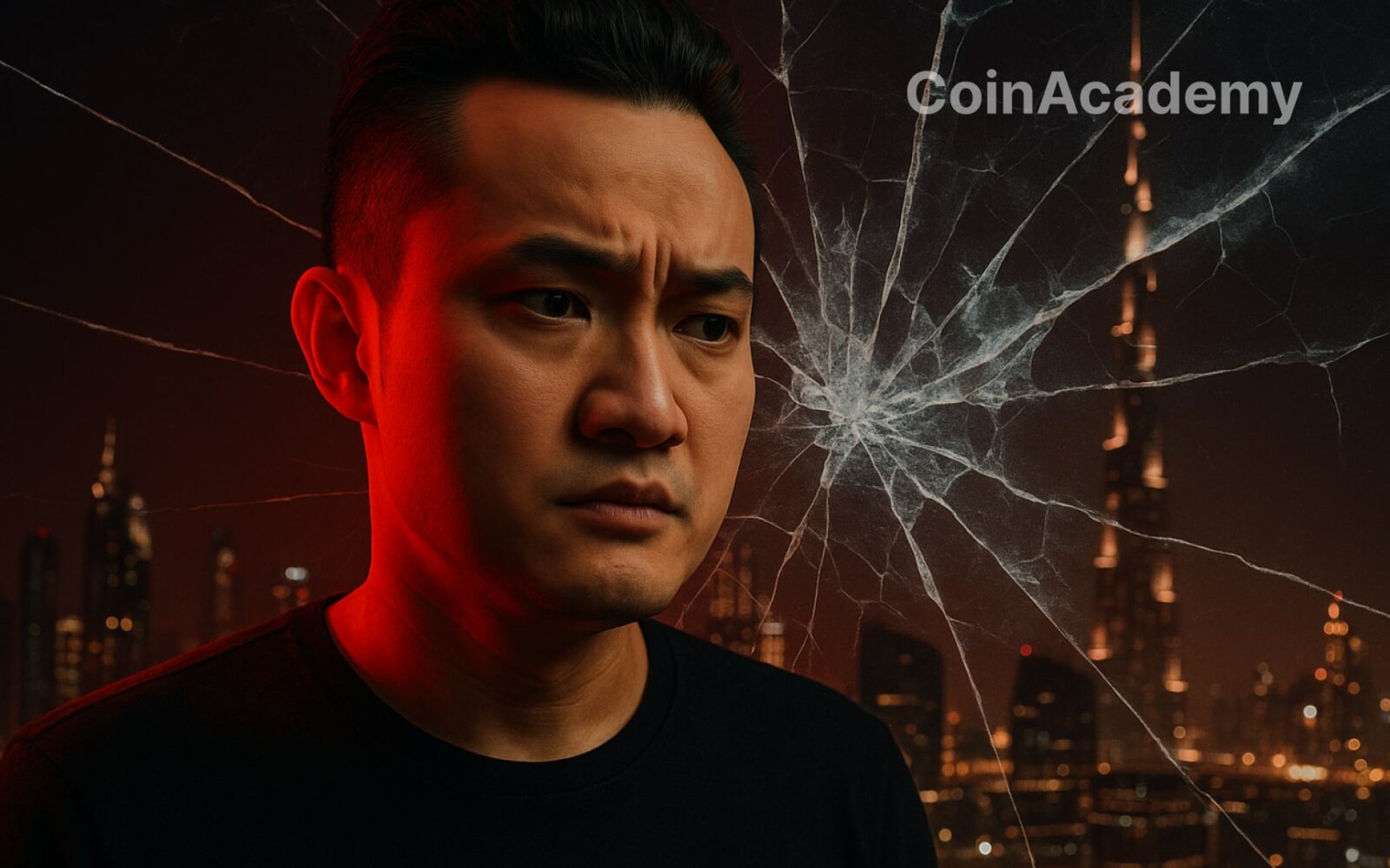justin sun tusd stablecoin dubai