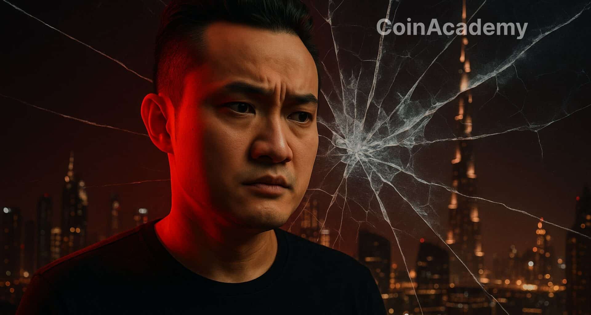 justin sun tusd stablecoin dubai