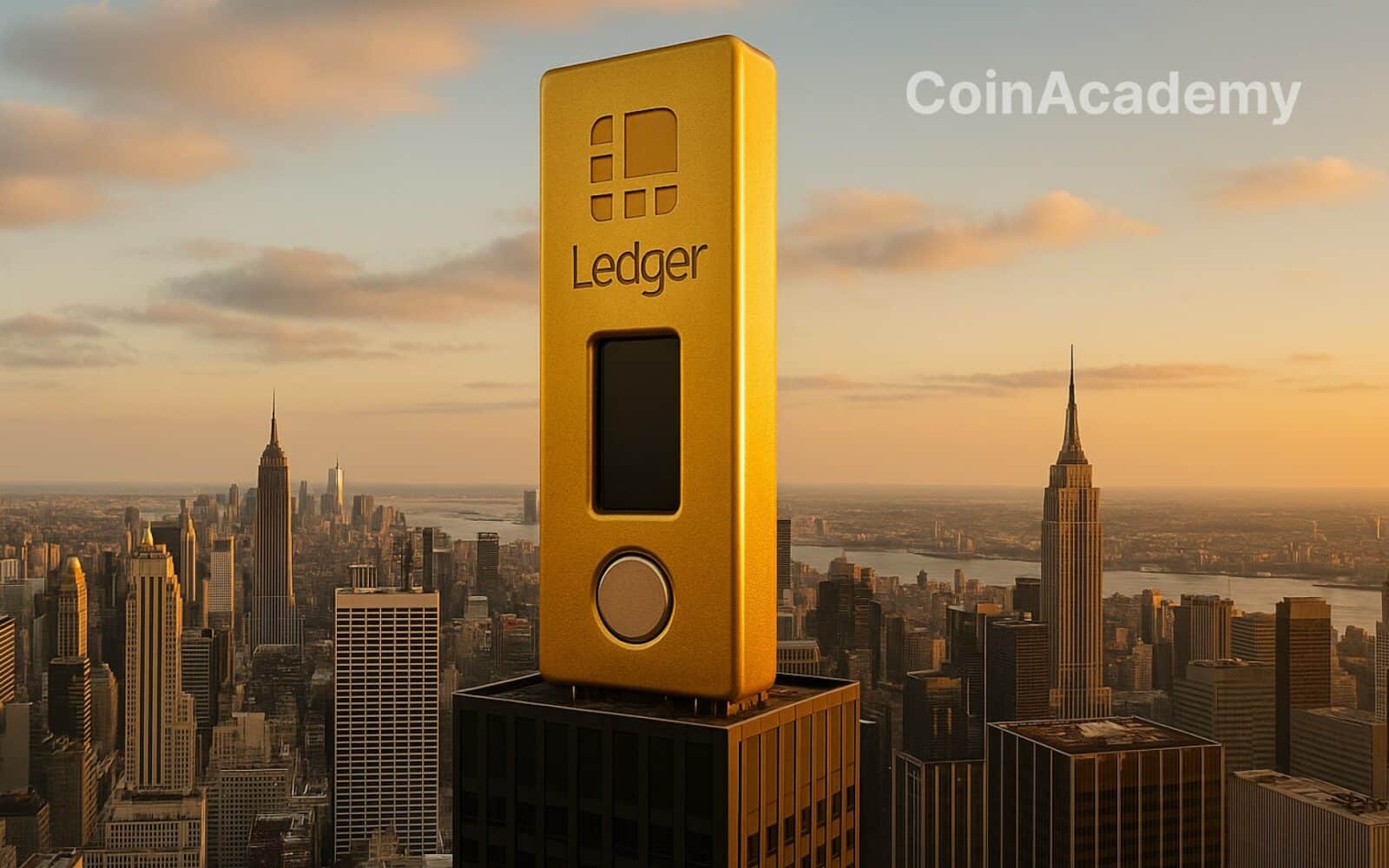 ledger ipo bourse levee new york