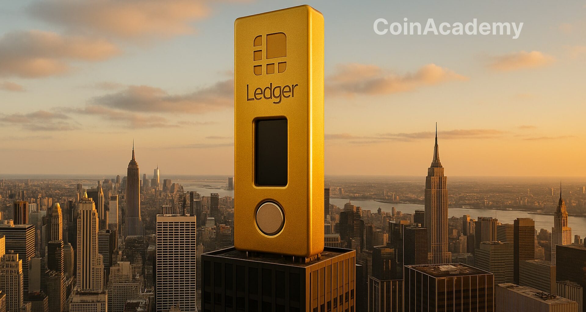 ledger ipo bourse levee new york