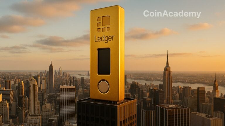 ledger ipo bourse levee new york