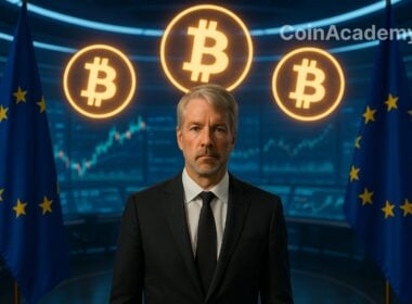 michael saylor bitcoin btc europe levee