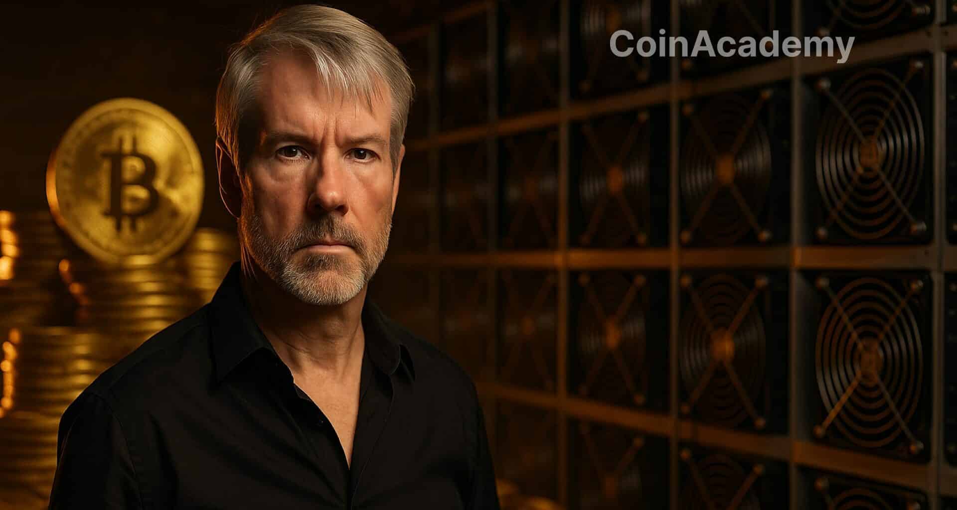 michael saylor strategy bitcoin btc