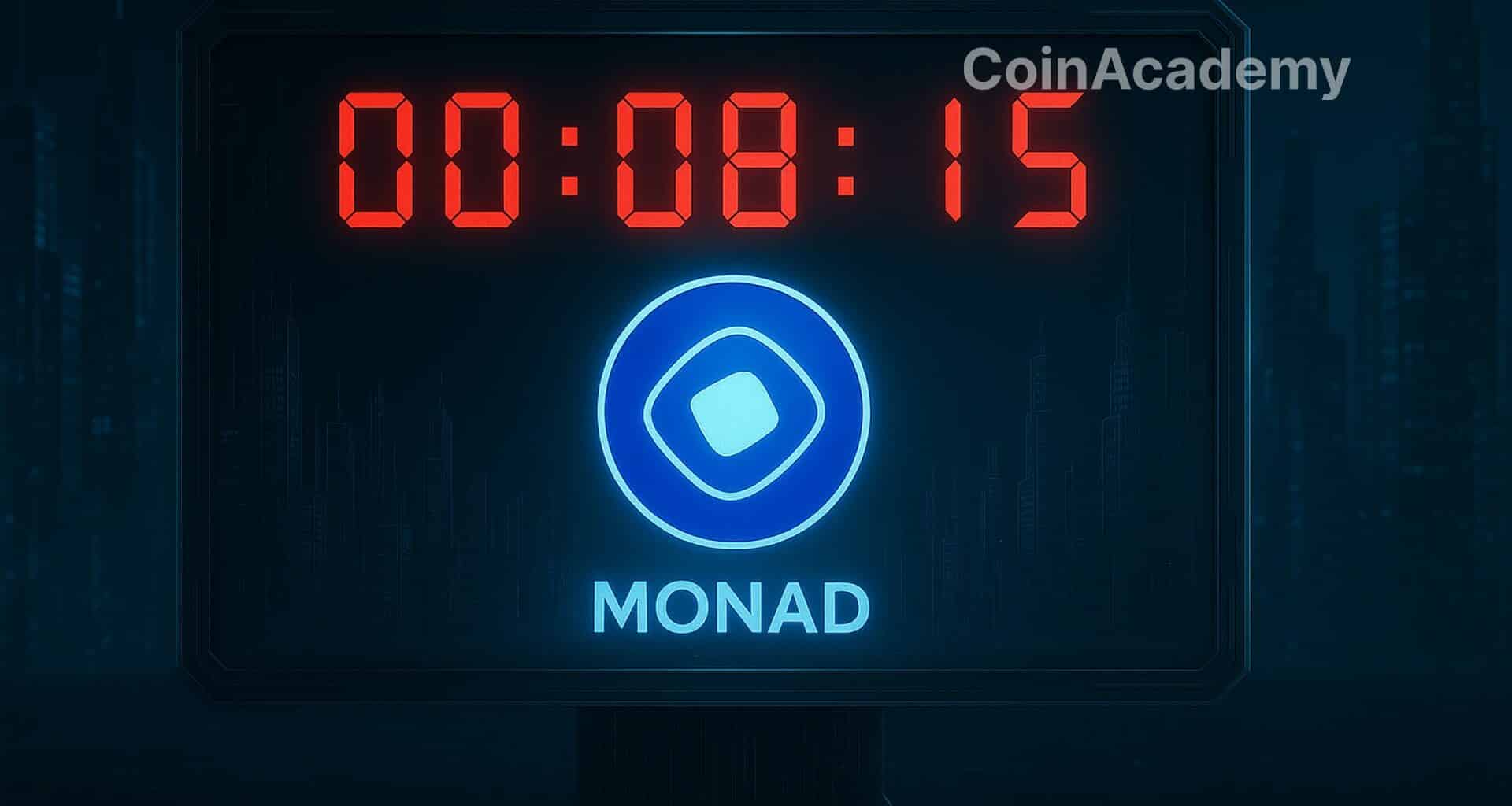monad mon airdrop mainnet date lancement
