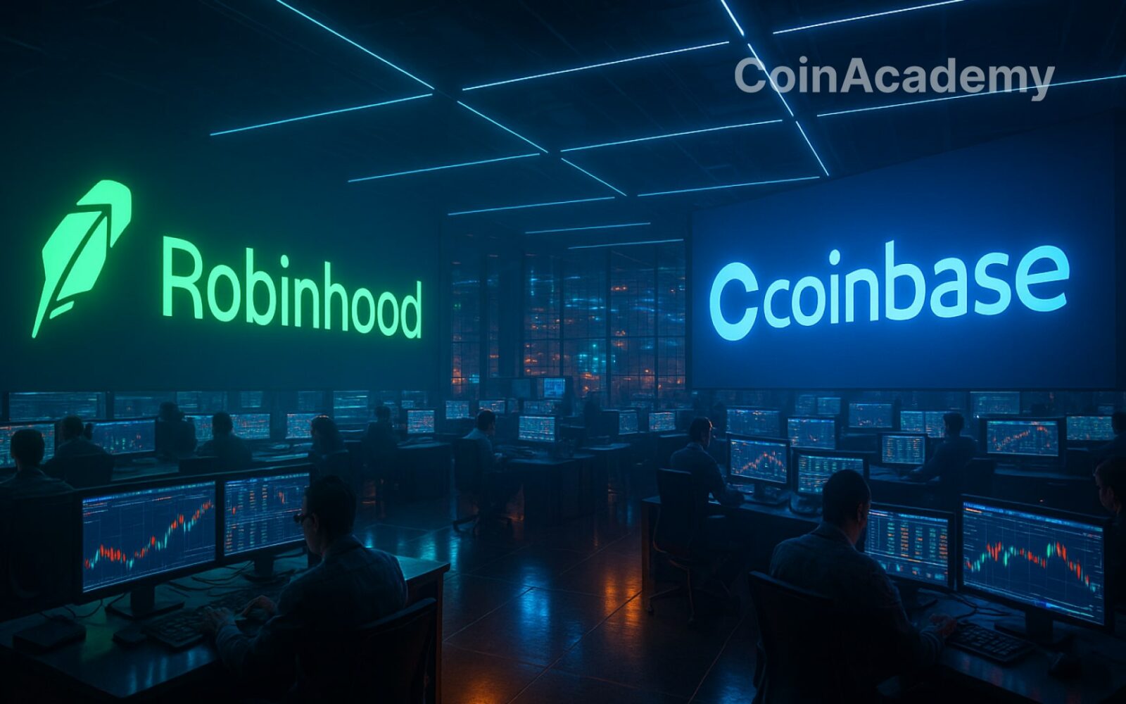 robinhood coinbase marches prediction
