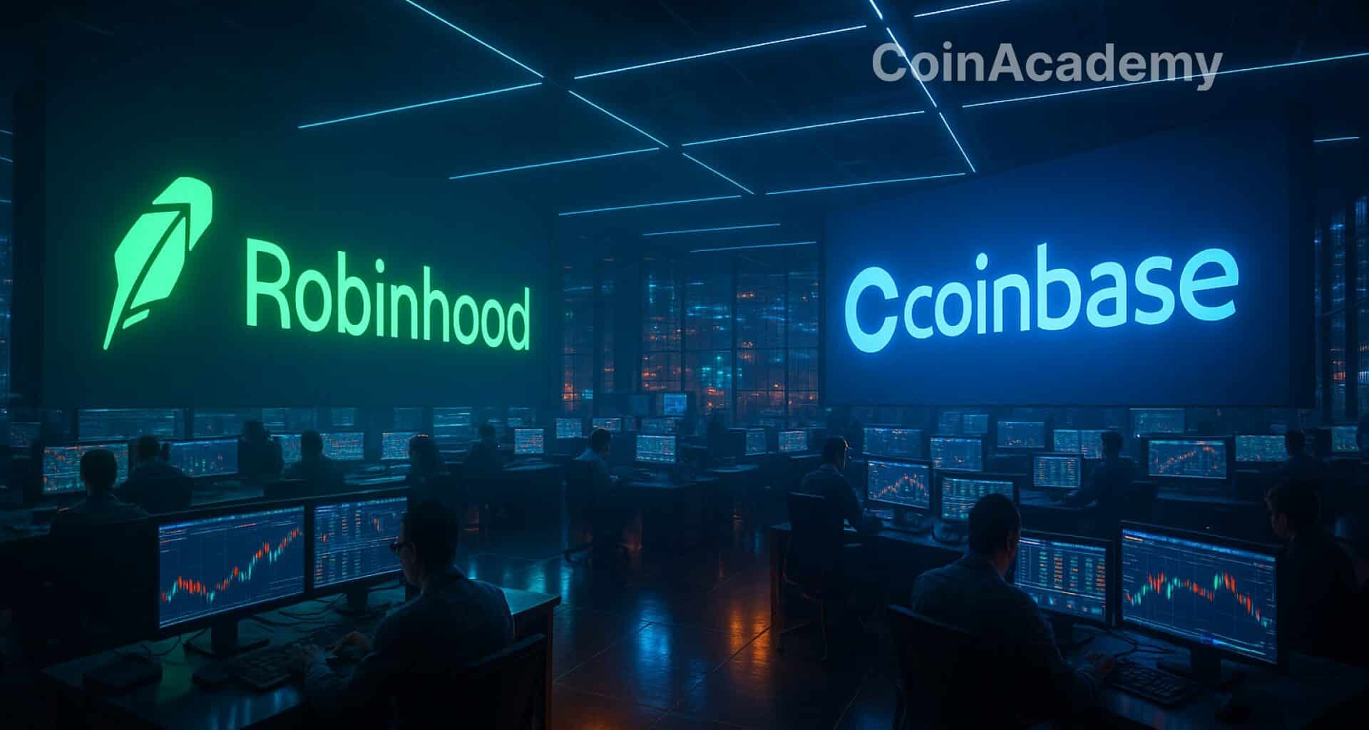 robinhood coinbase marches prediction