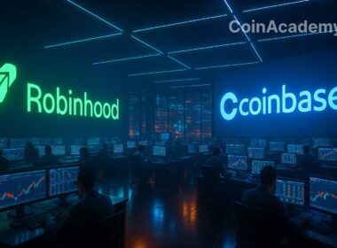 robinhood coinbase marches prediction