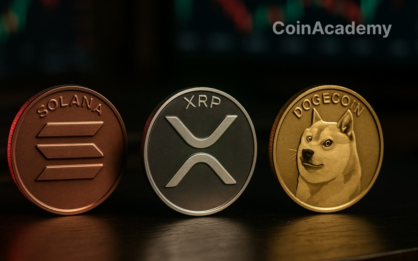 solana sol etf sorties xrp doge