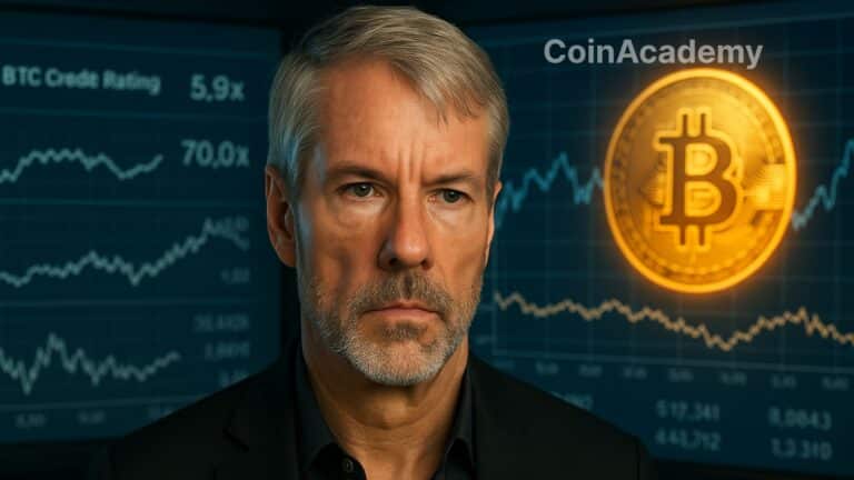 strategy saylor bitcoin btc tableau dette credit