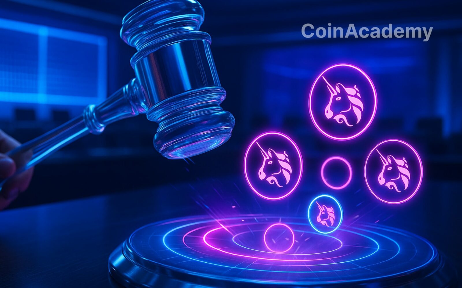 uniswap encheres cca uni