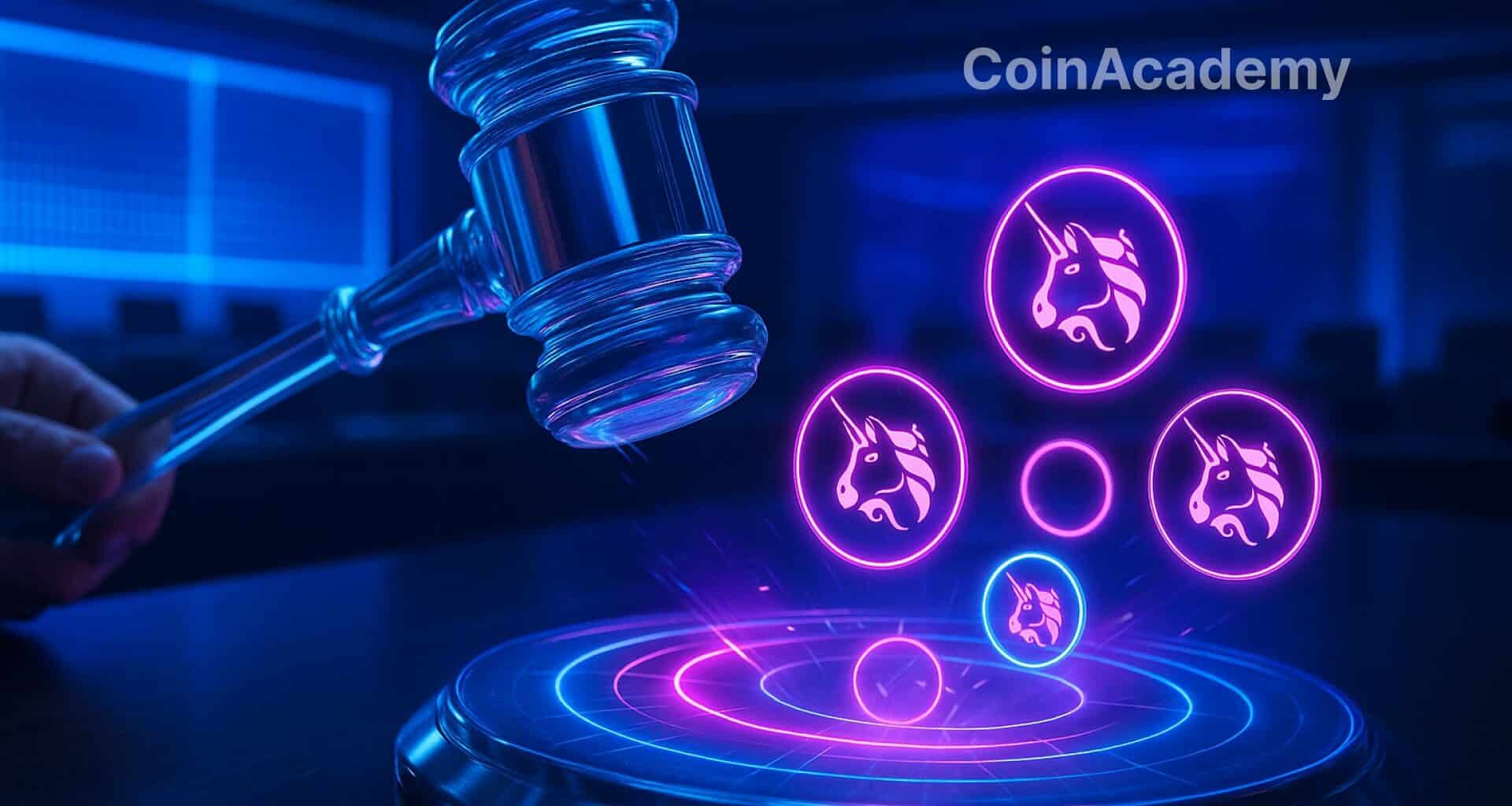 uniswap encheres cca uni