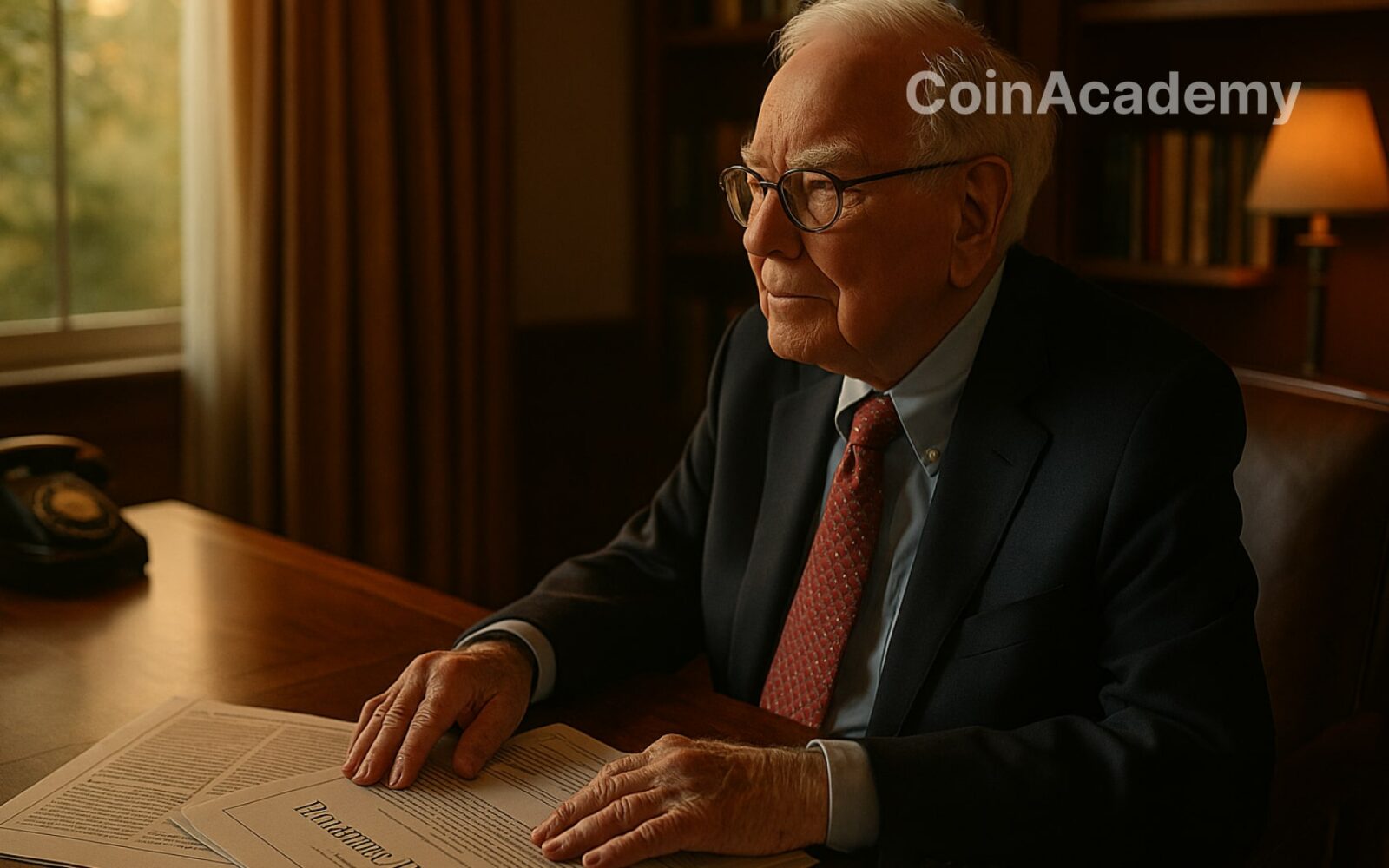 warren buffet berkshire hathaway retire