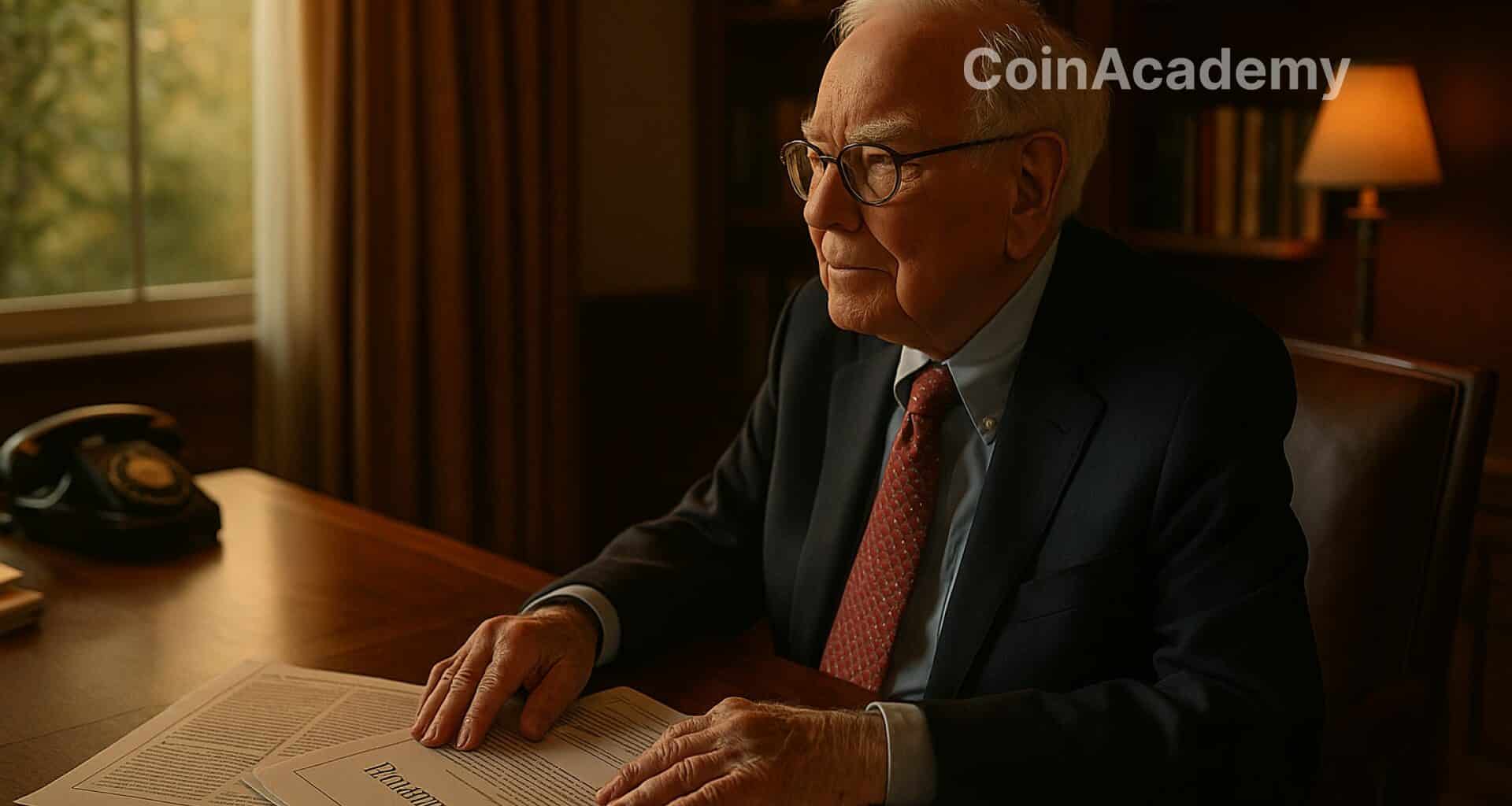 warren buffet berkshire hathaway retire