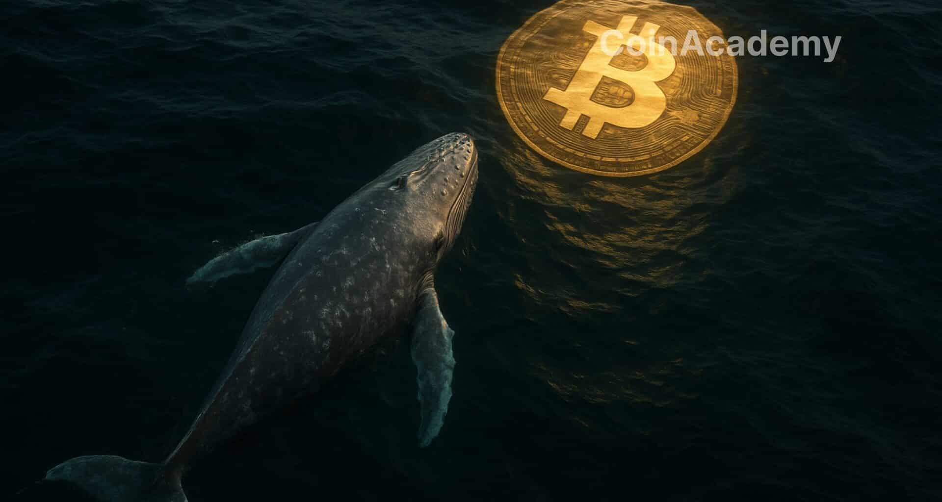 whale bitcoin btc achats
