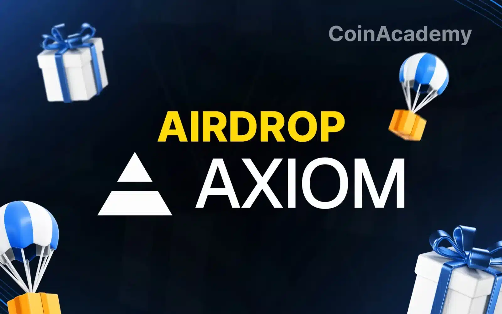 Airdrop Axiom