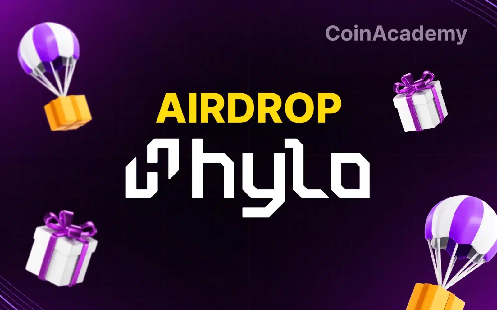 Airdrop crypto Hylo : comment y être éligible ?