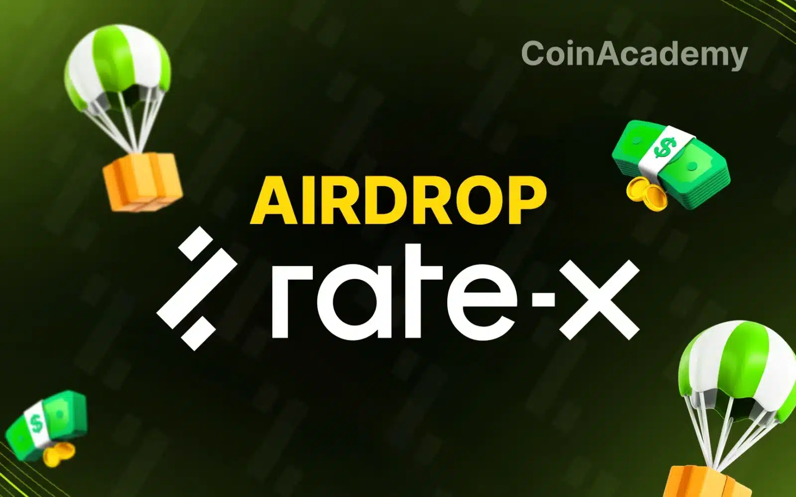 Airdrop rate-x