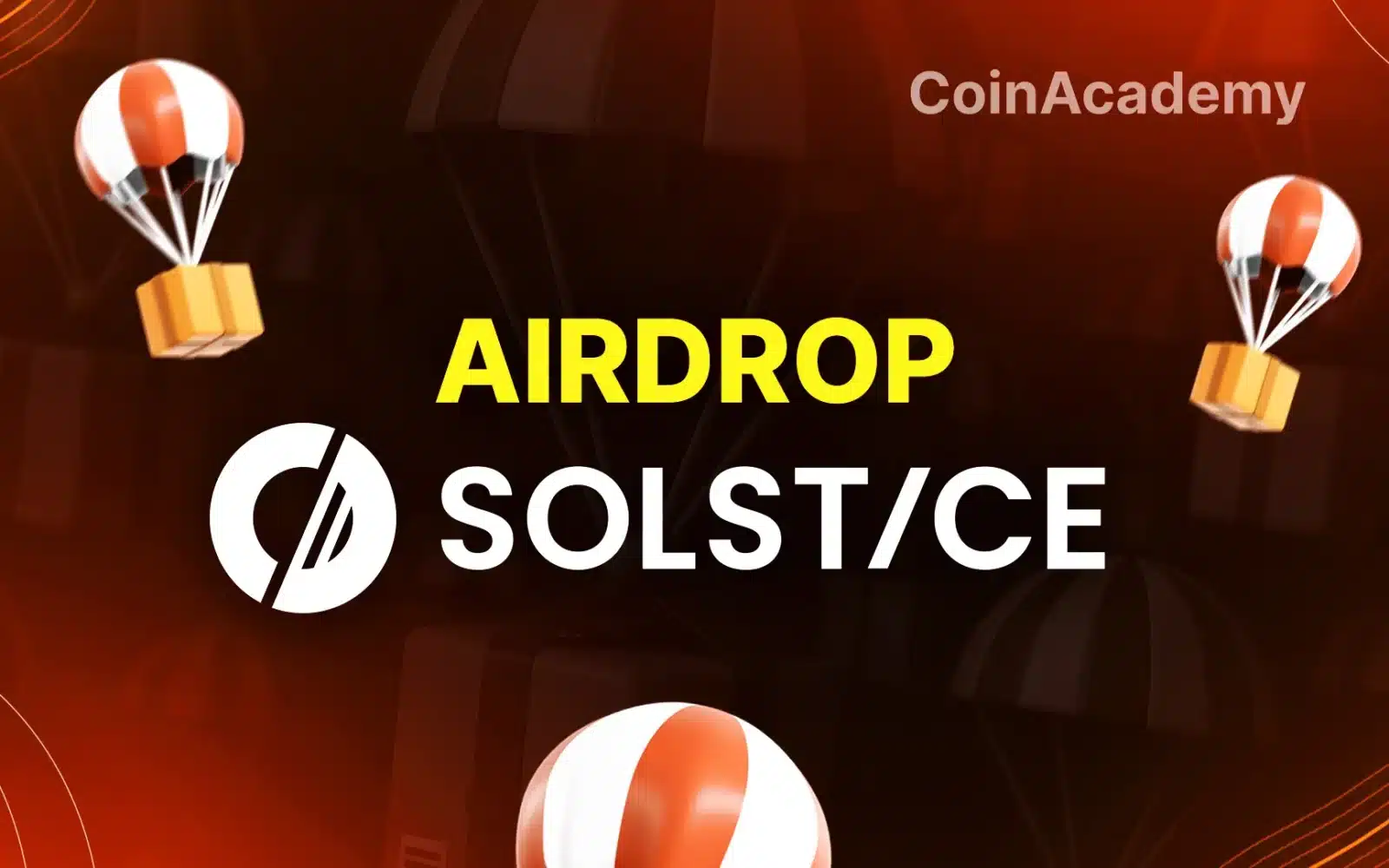 Airdrop solstice
