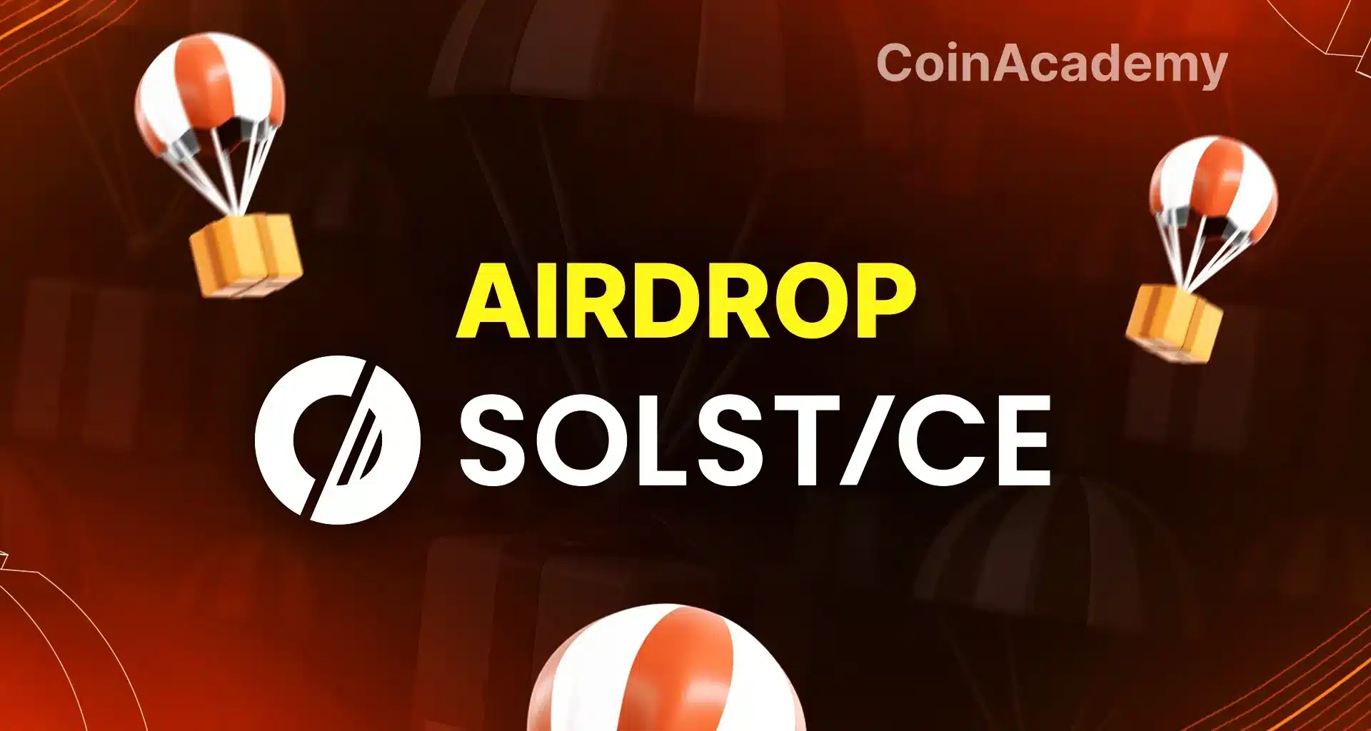 Airdrop solstice