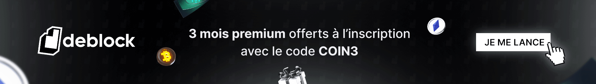 Deblock Desktop 3 mois Premium