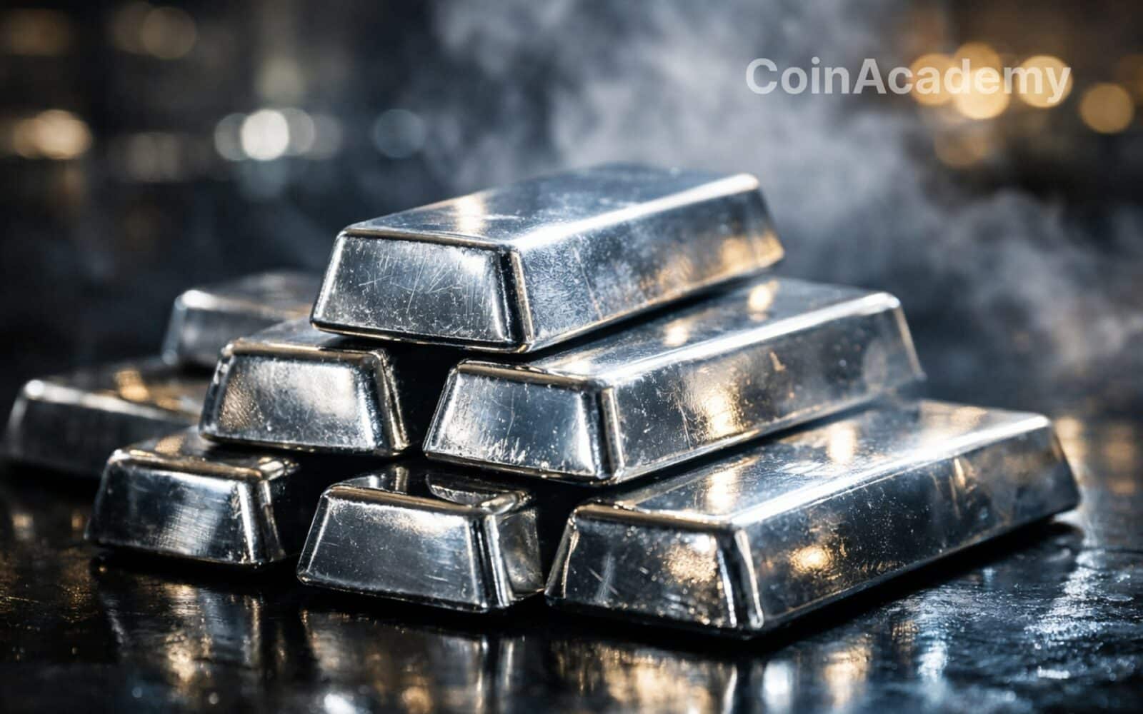 argent tokenise chute