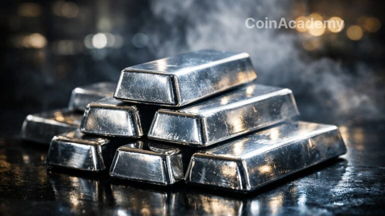 argent tokenise chute