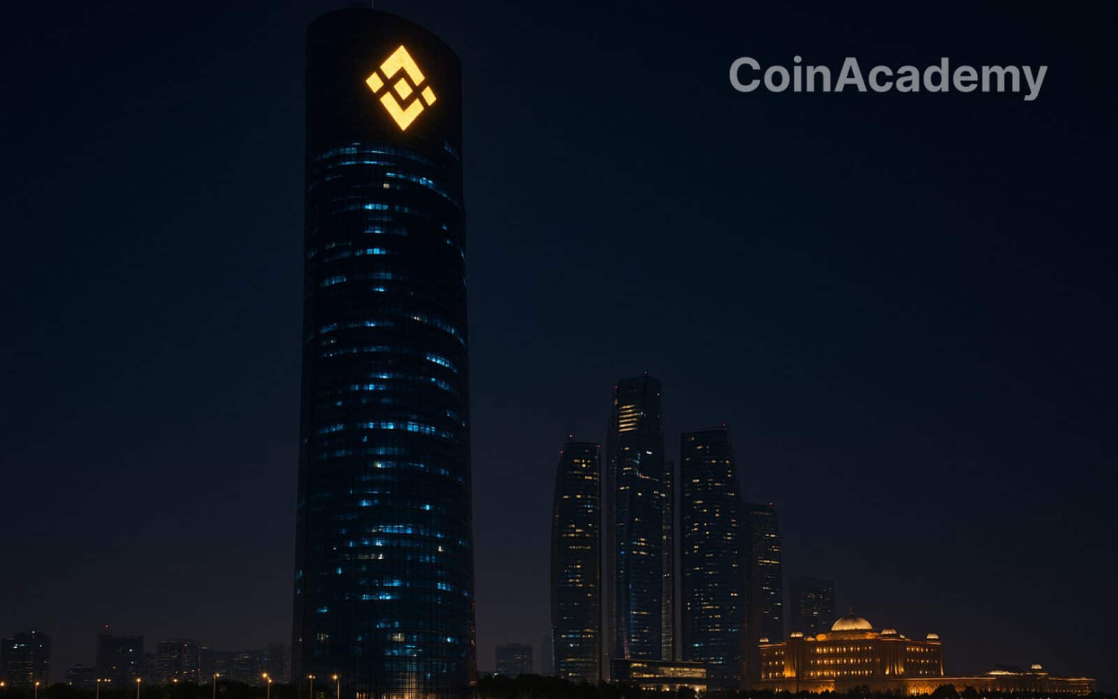 binance abu dhabi licence globale