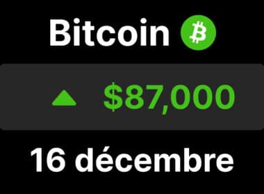 bitcoin btc chute rebond
