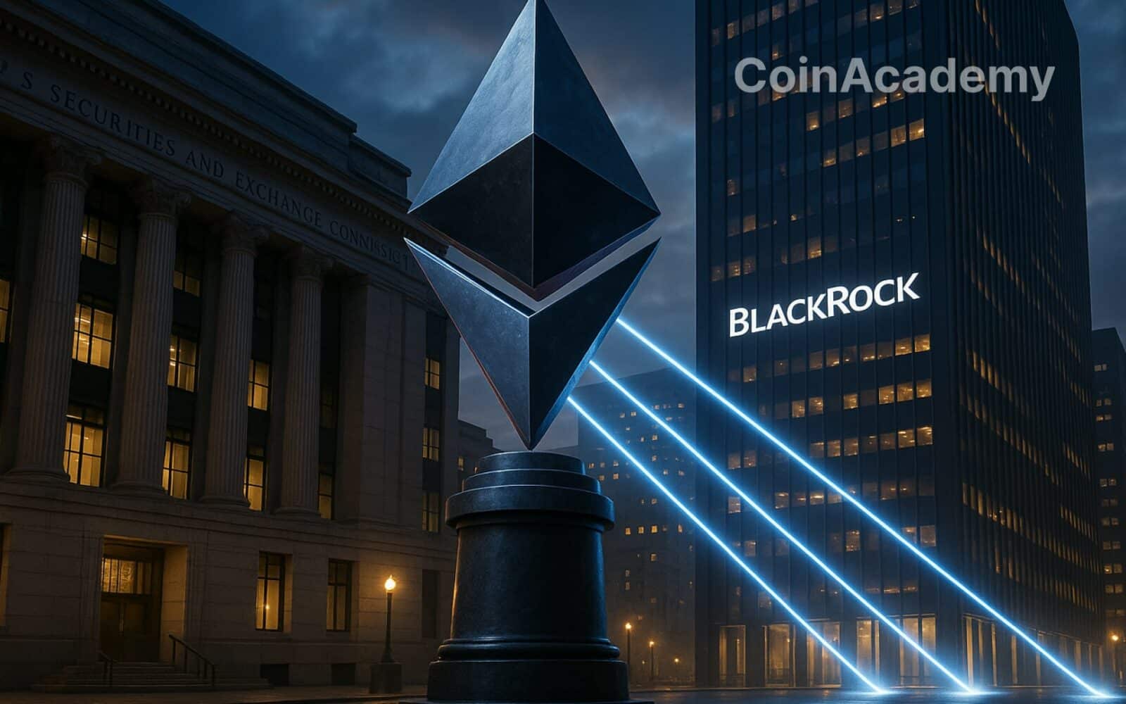 blackrock etf ethereum staking eth