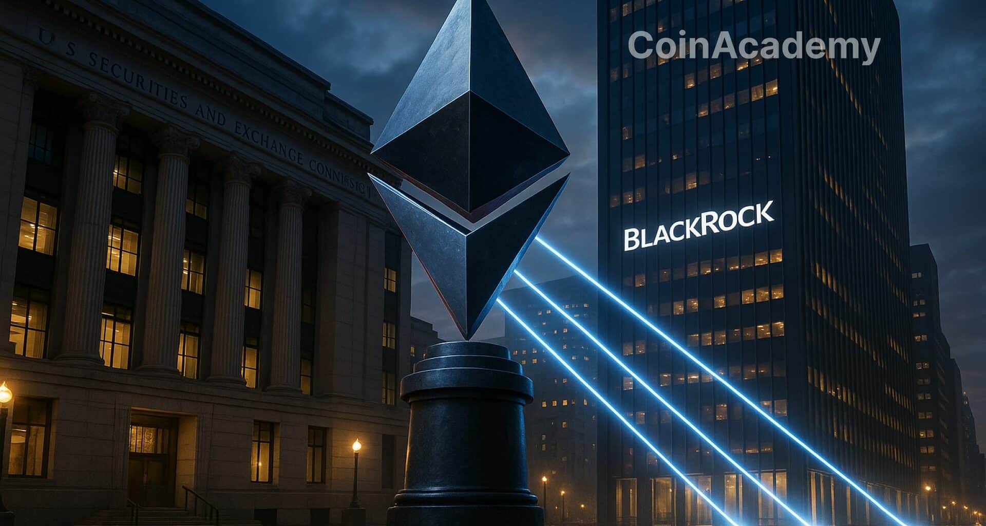 blackrock etf ethereum staking eth