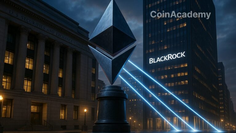 blackrock etf ethereum staking eth