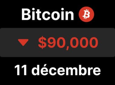 btc bitcoin chute fed baisse taux