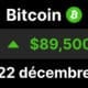 btc bitcoin semaine 89