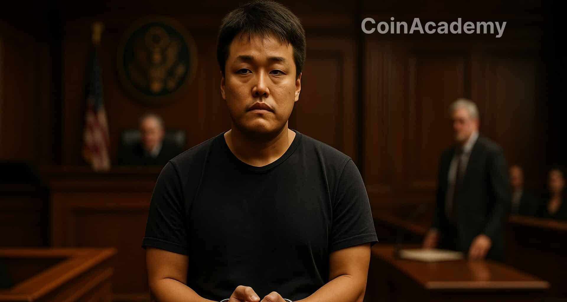 do kwon terra luna ust 12 ans prison