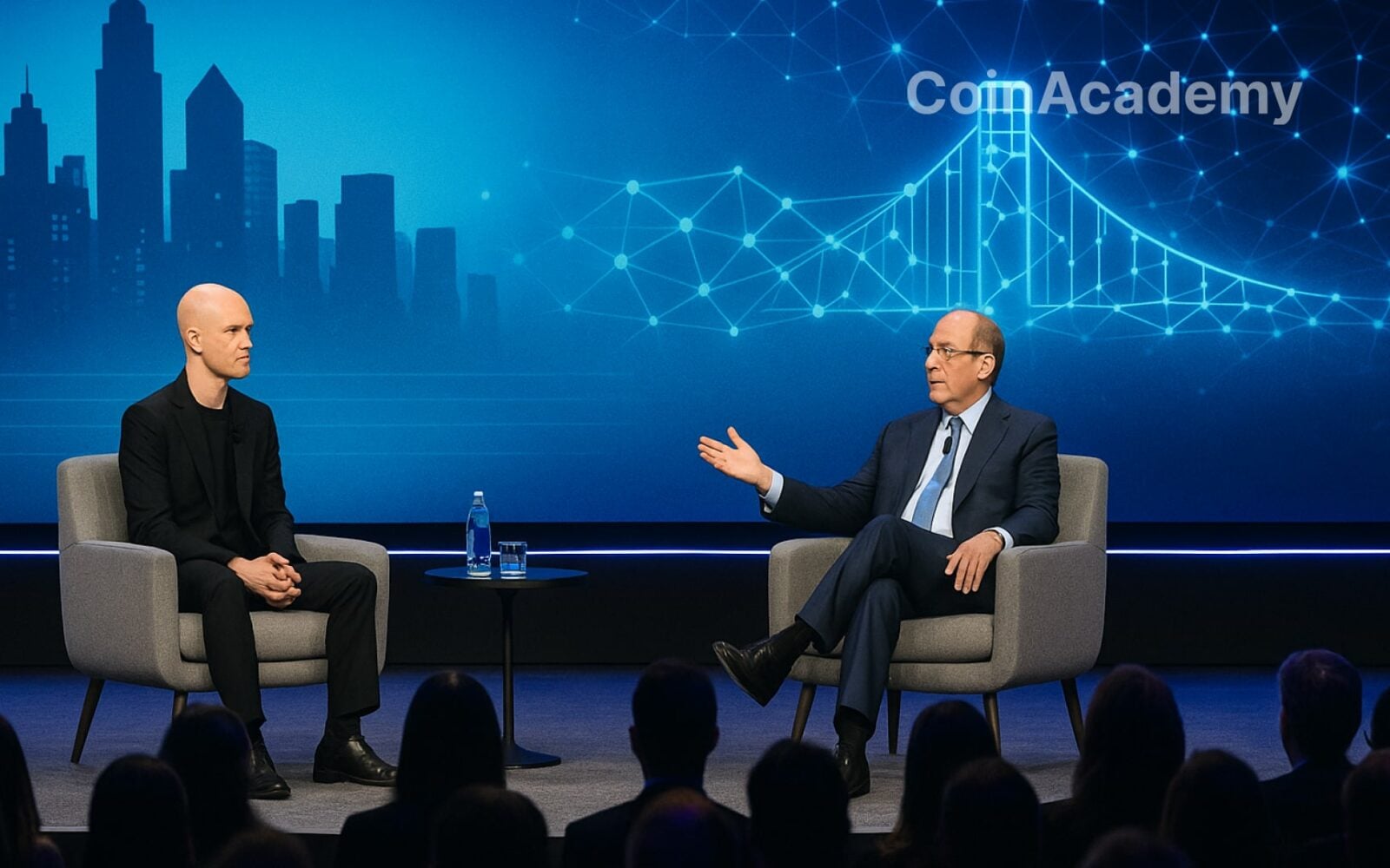larry fink brian armstrong coinbase blackrock