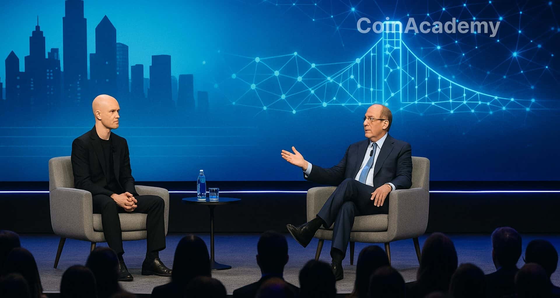 larry fink brian armstrong coinbase blackrock