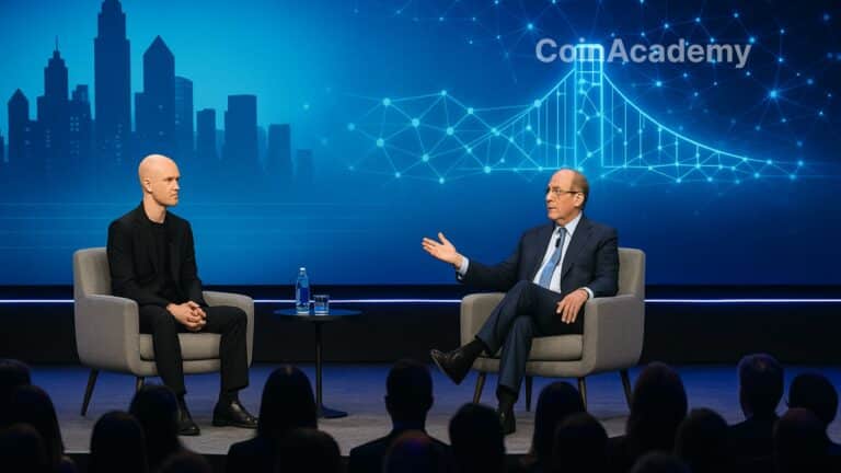 larry fink brian armstrong coinbase blackrock