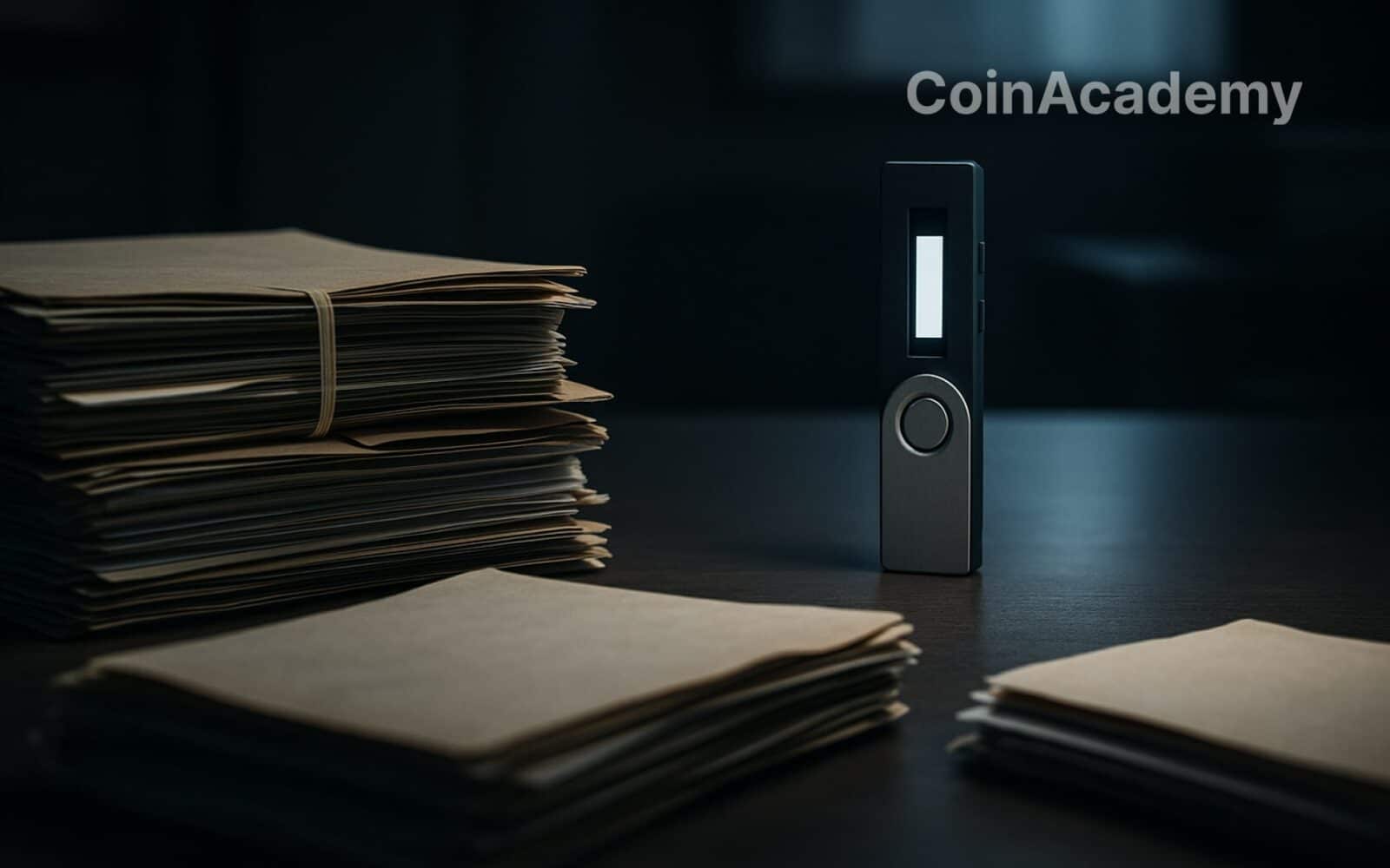 ledger france assemblee loi declaration wallet crypto