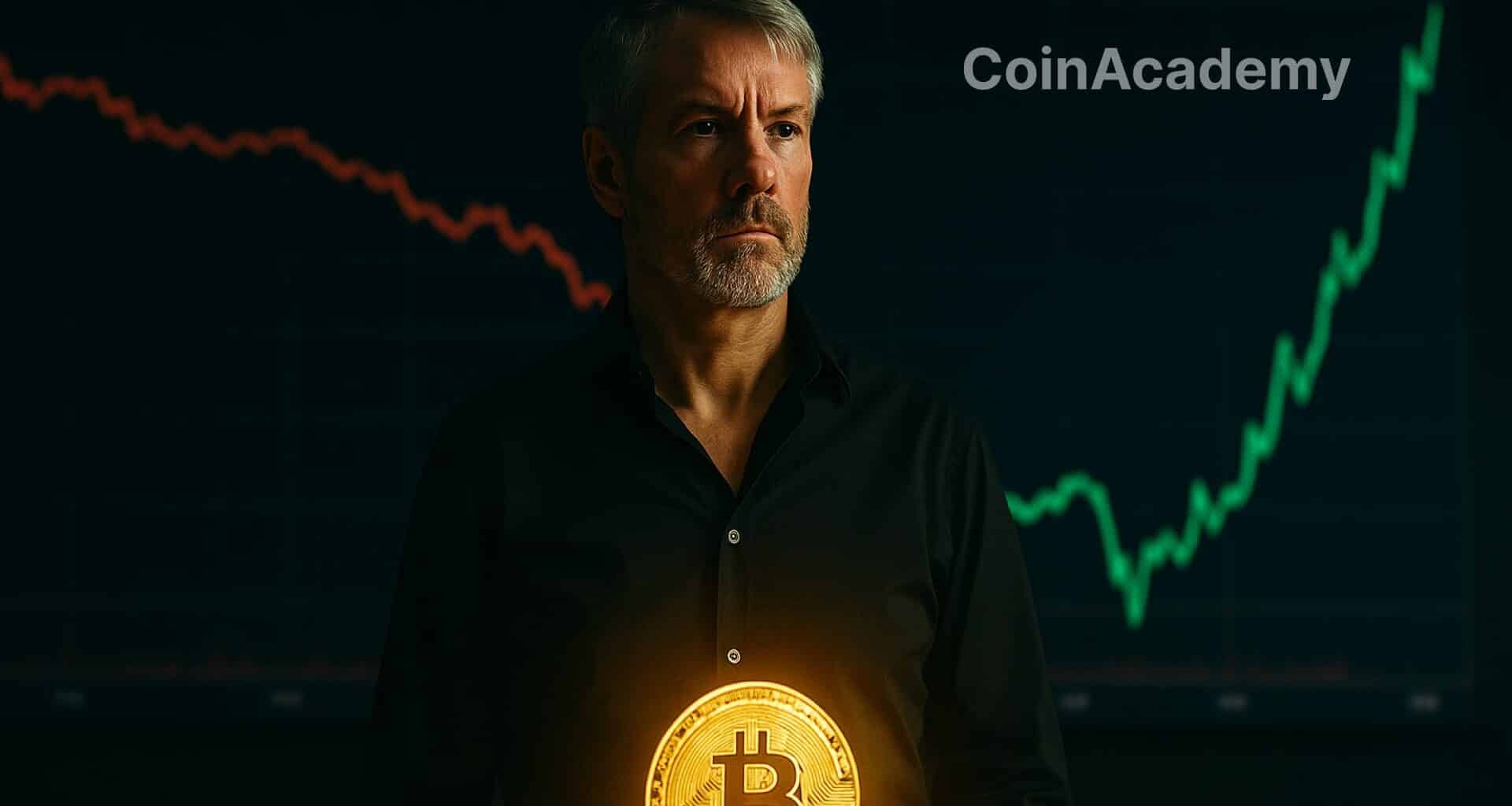 michael saylor mstr strategy rebond