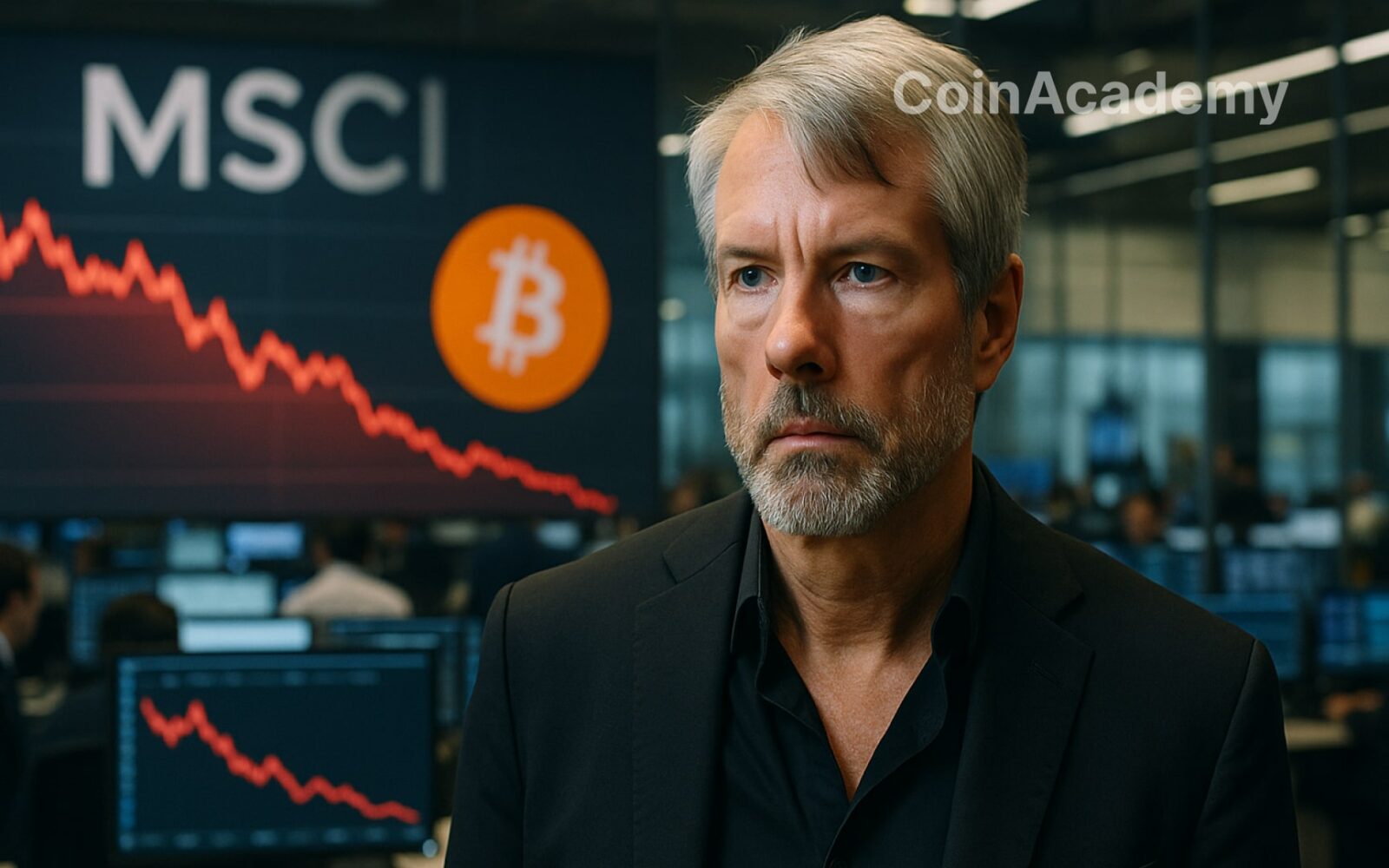 saylor strategy msci bitcoin