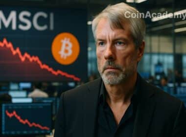 saylor strategy msci bitcoin