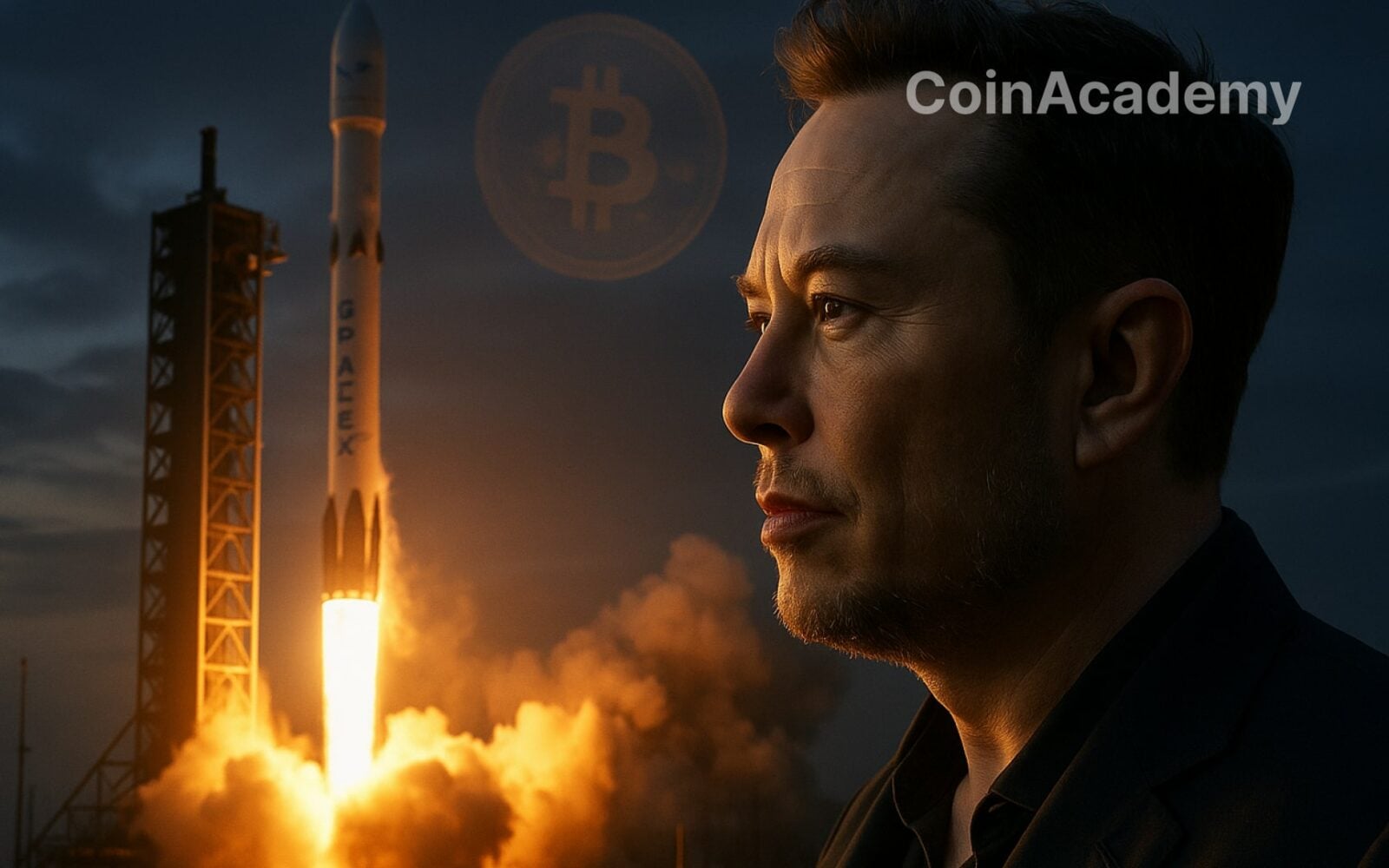 spacex elon musk bitcoin btc