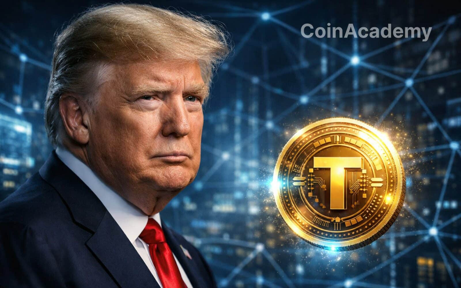 Trump Media annonce un token de récompenses pour les actionnaires DJT avec  Crypto.com
